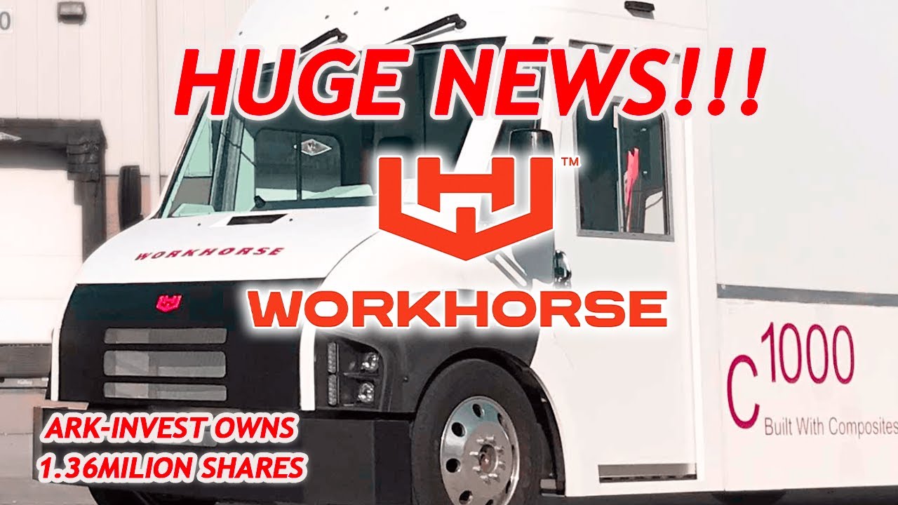 Workhorse News! BUY NOW? | HUGE GAINS!