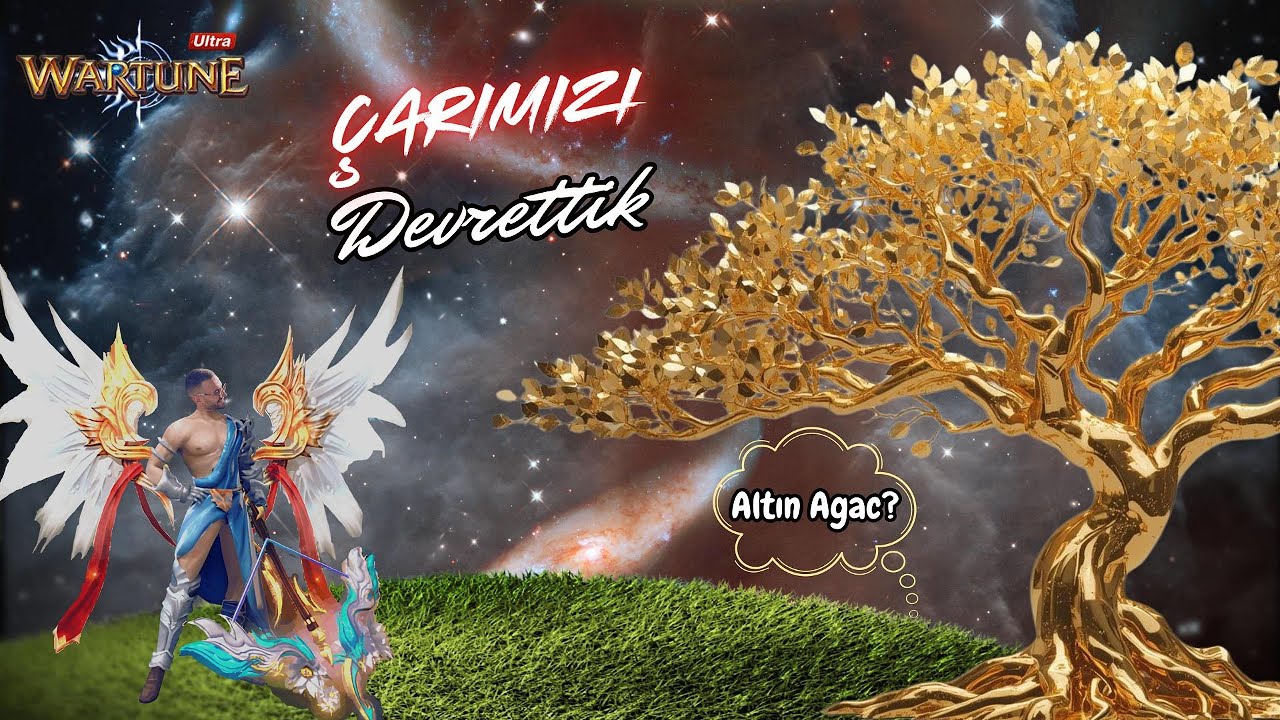 Wartune Ultra #34 | Ağacı SALLADIK !💥Wartune Ultra Türkçe