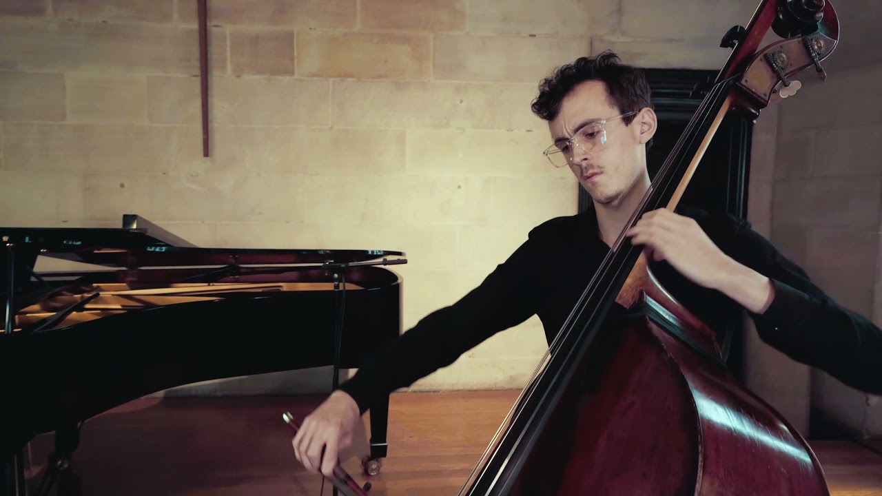 Mendelssohn - Piano Trio No.1 in D minor, first movement (with Double Bass) - LIVE RECORDING