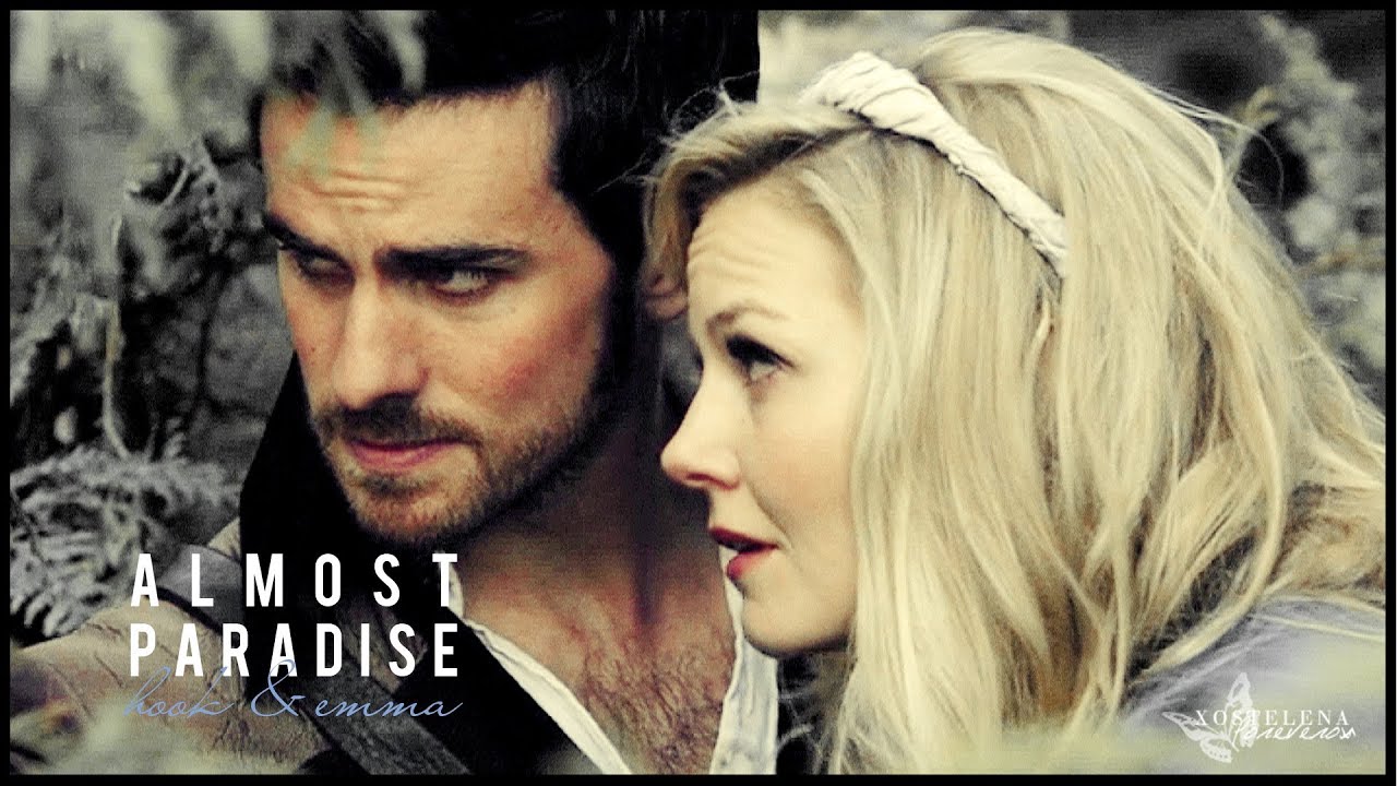 almost paradise | hook & emma