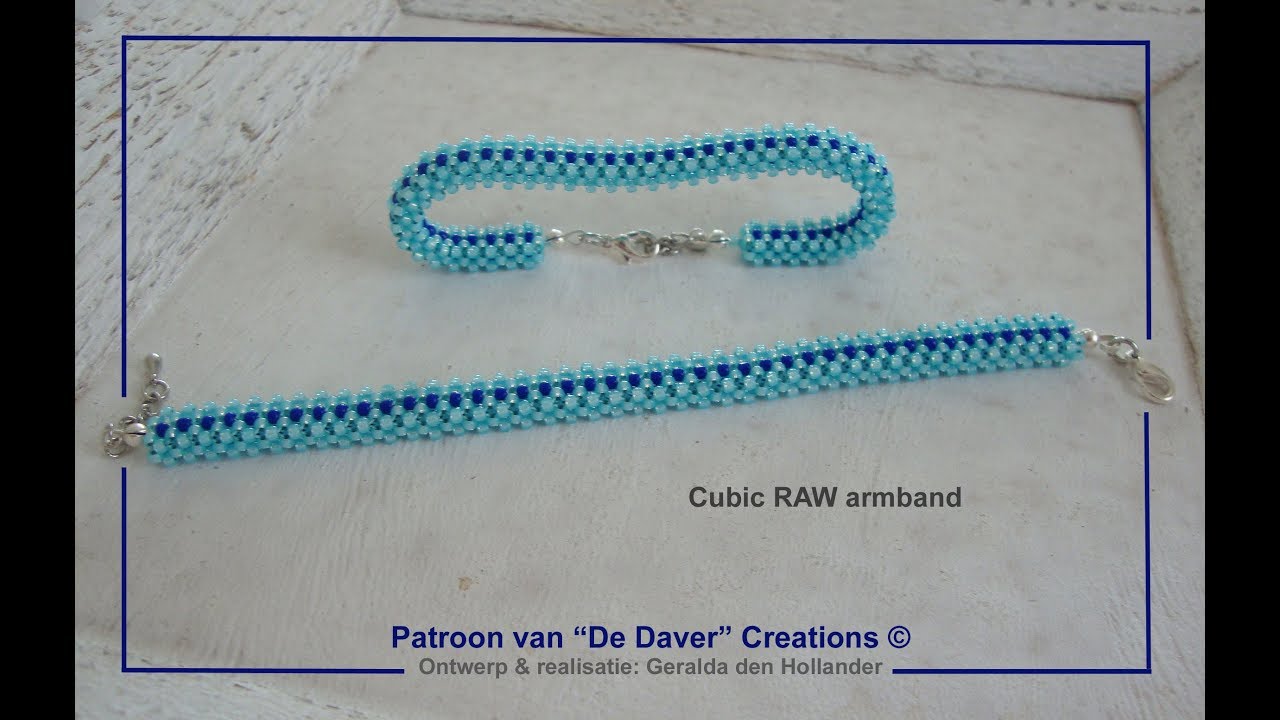 Cubic RAW armband