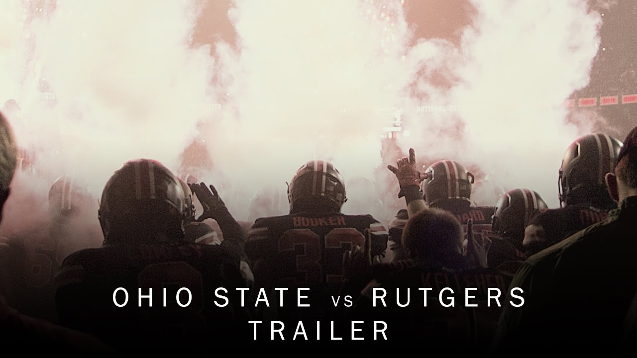 Ohio State Football: Rutgers Trailer