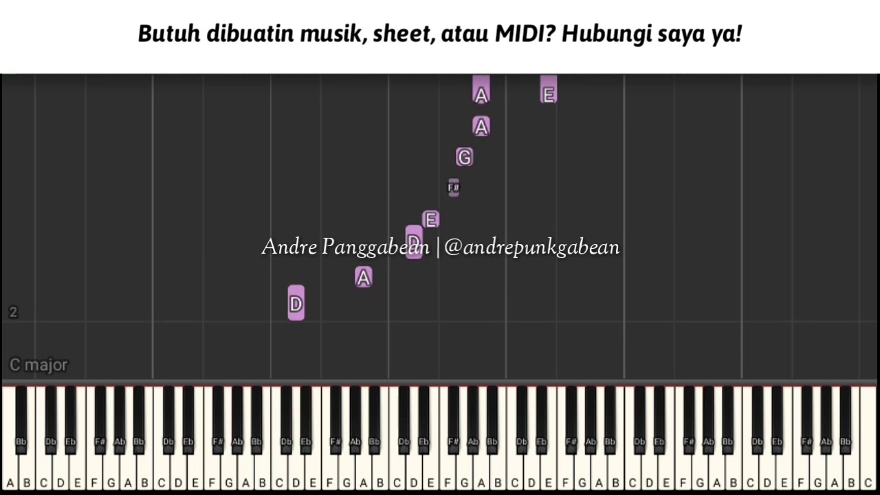 [TUTORIAL] Kasih Putih - Glenn Fredly | @andrepunkgabean