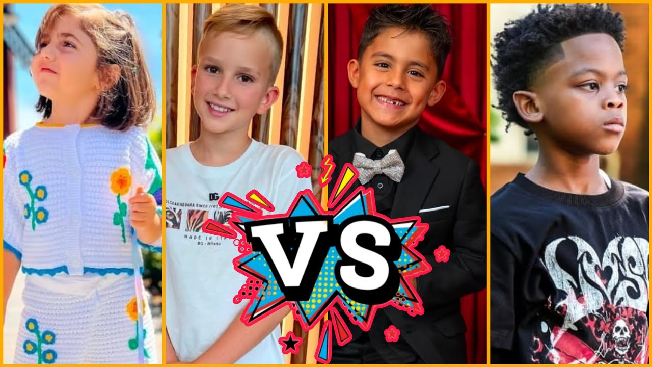 Prince Milan VS Mila Marwah (The Anazala Family) VS Vlad.Super.Vlad VS Lil RT Lifestyle Comparison 