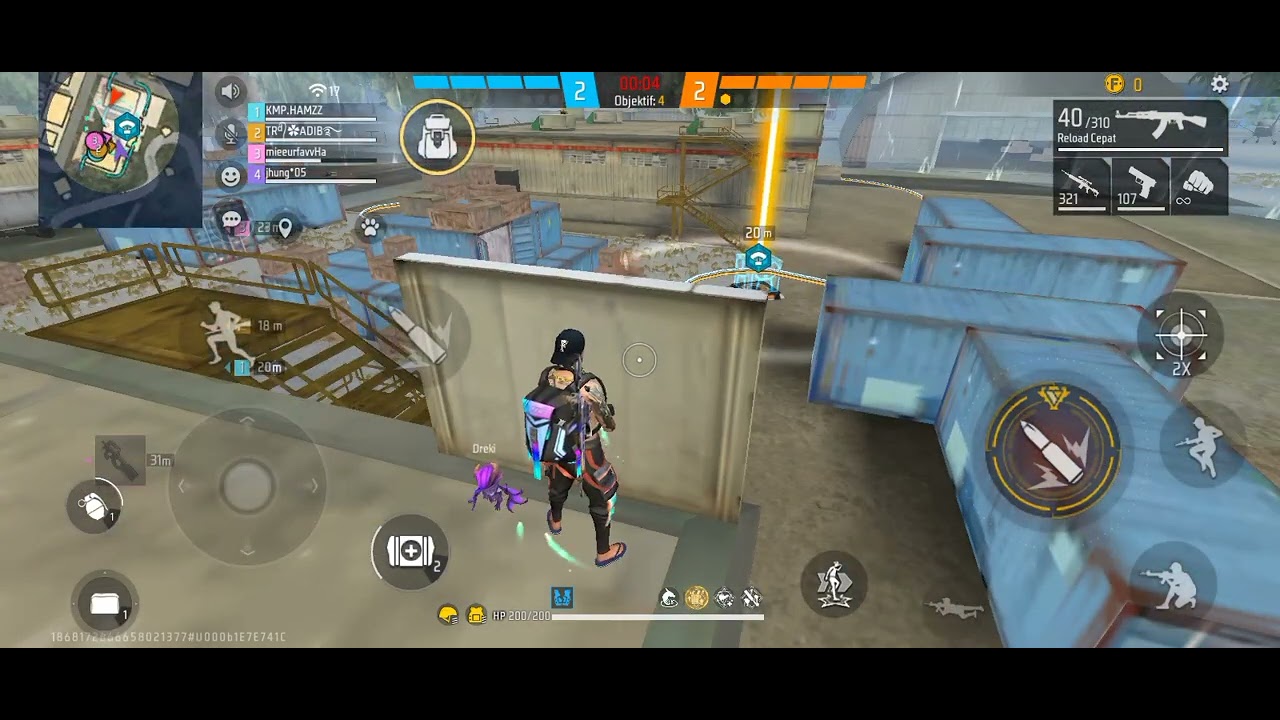 mabar free fire cs ranked bawa santai aja(@mahesazulviani7582 )