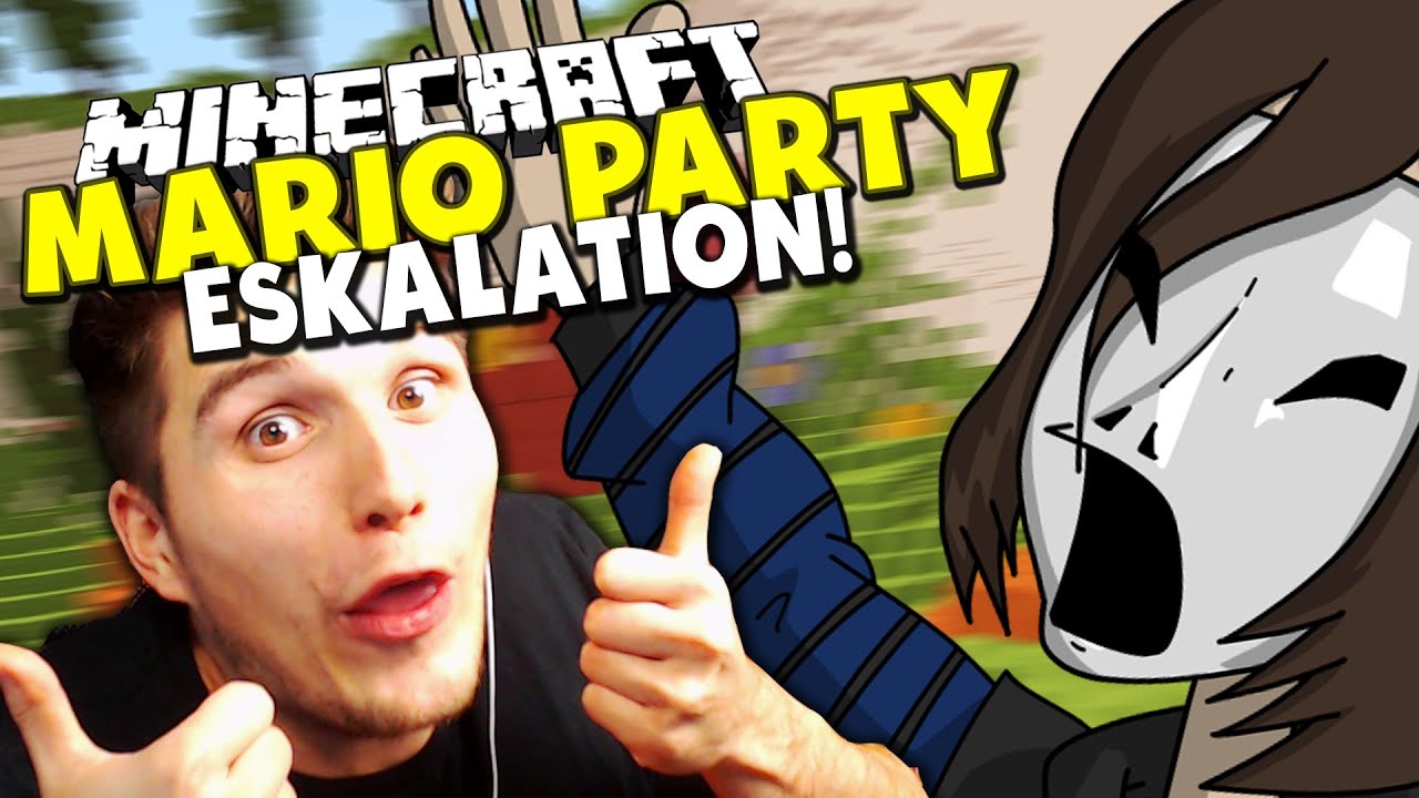 GLP RUFT SEINE MAMA & ESKALATION! ✪ Minecraft Mario Party mit Germanletsplay