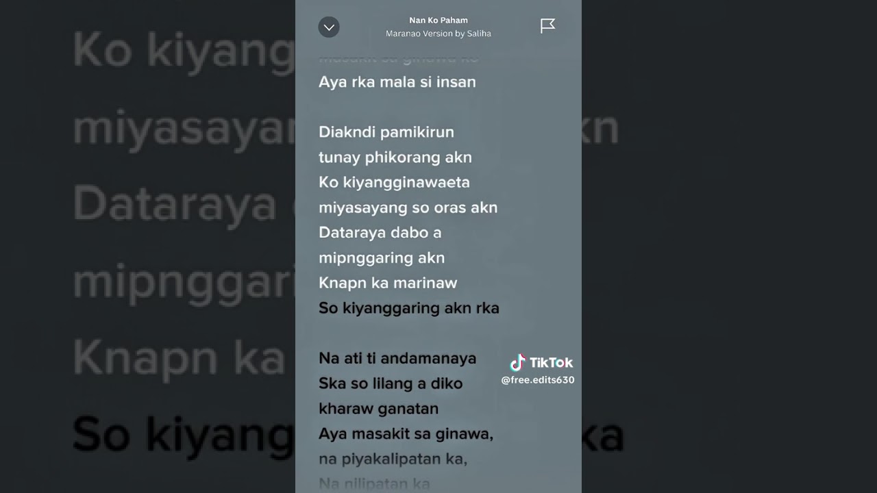 Na anti andamanaya 