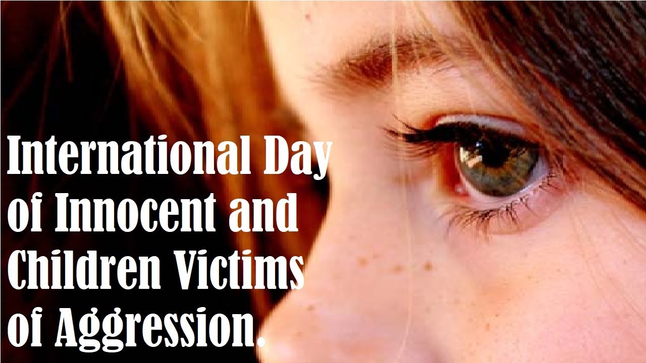 International Day of Innocent Children Victims of Aggression || Palestinian and Lebanese children .