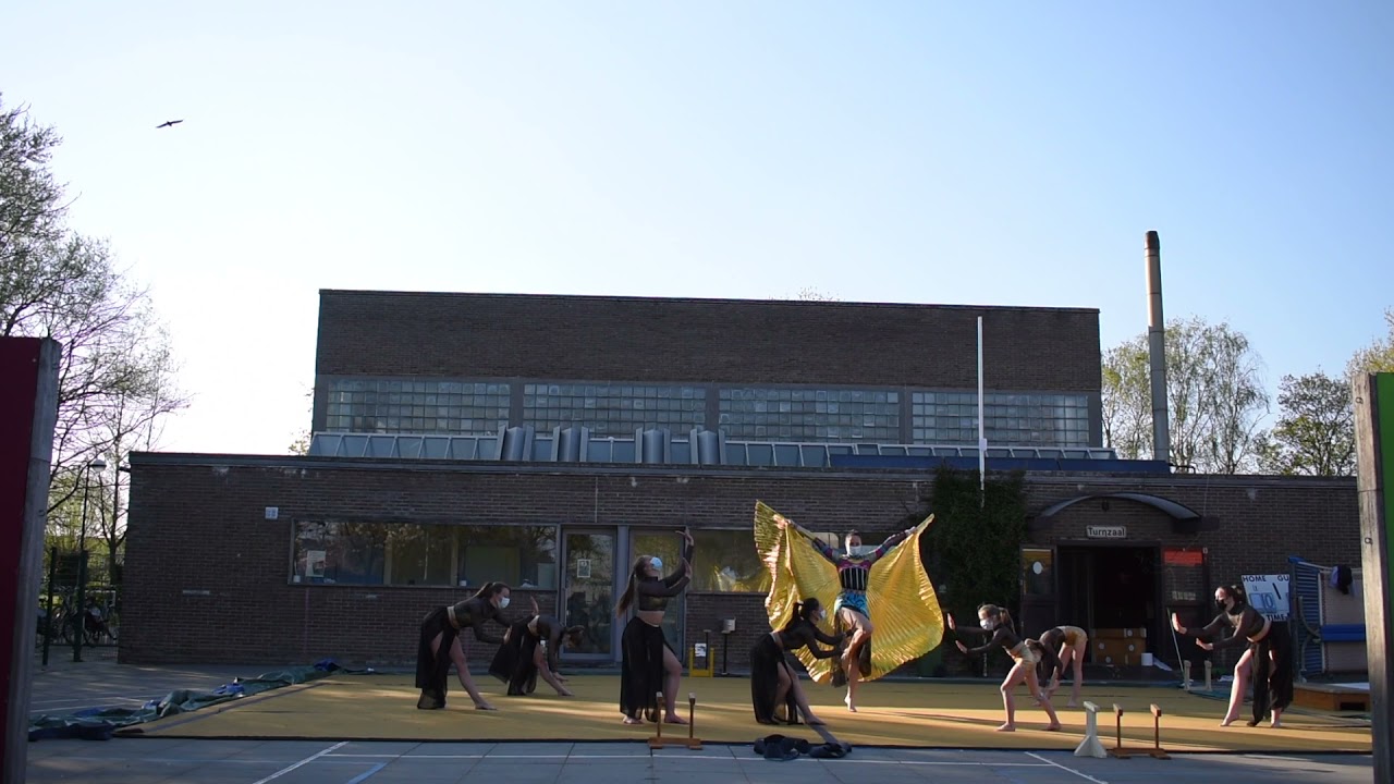 Demo throwback op turnmarathon 2021