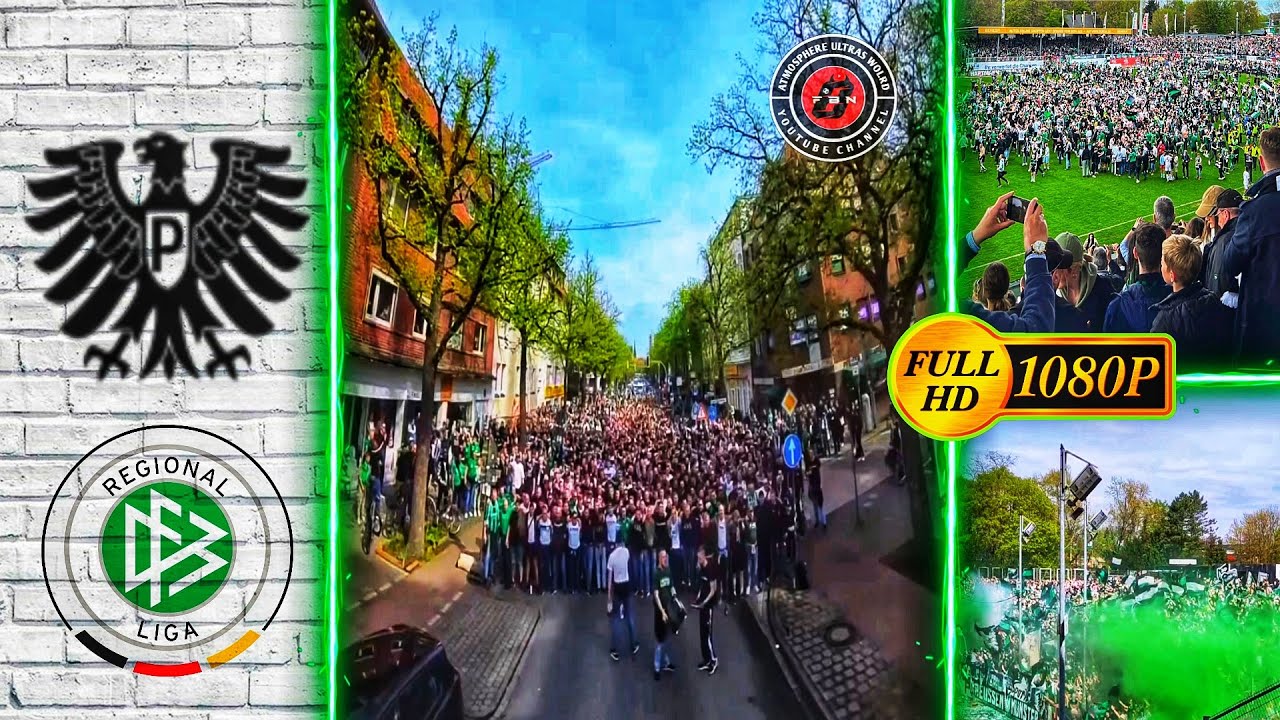 15.000 Preußen Münster Fans in Preußenstadion • Regional Liga • Preußen Münster - Fortuna Düsseldorf