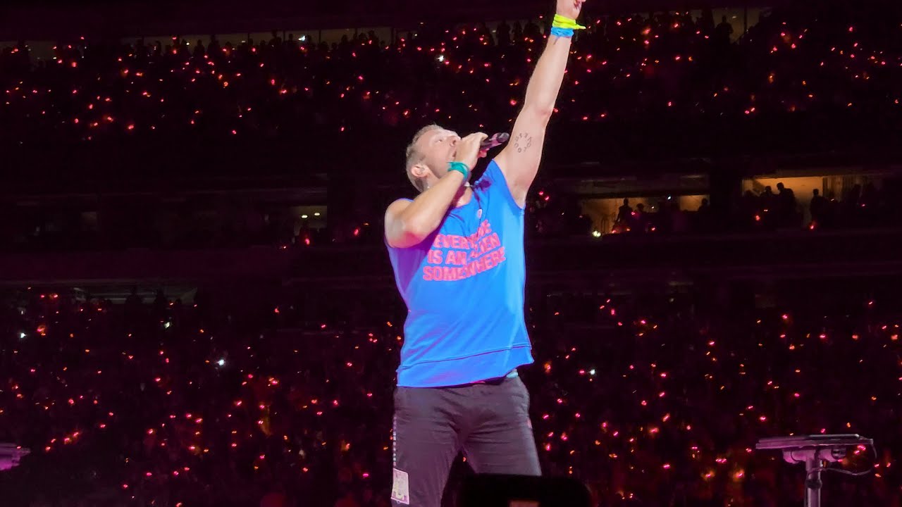 Coldplay - My Universe Live @ MetLife Stadium, East Rutherford (2022)