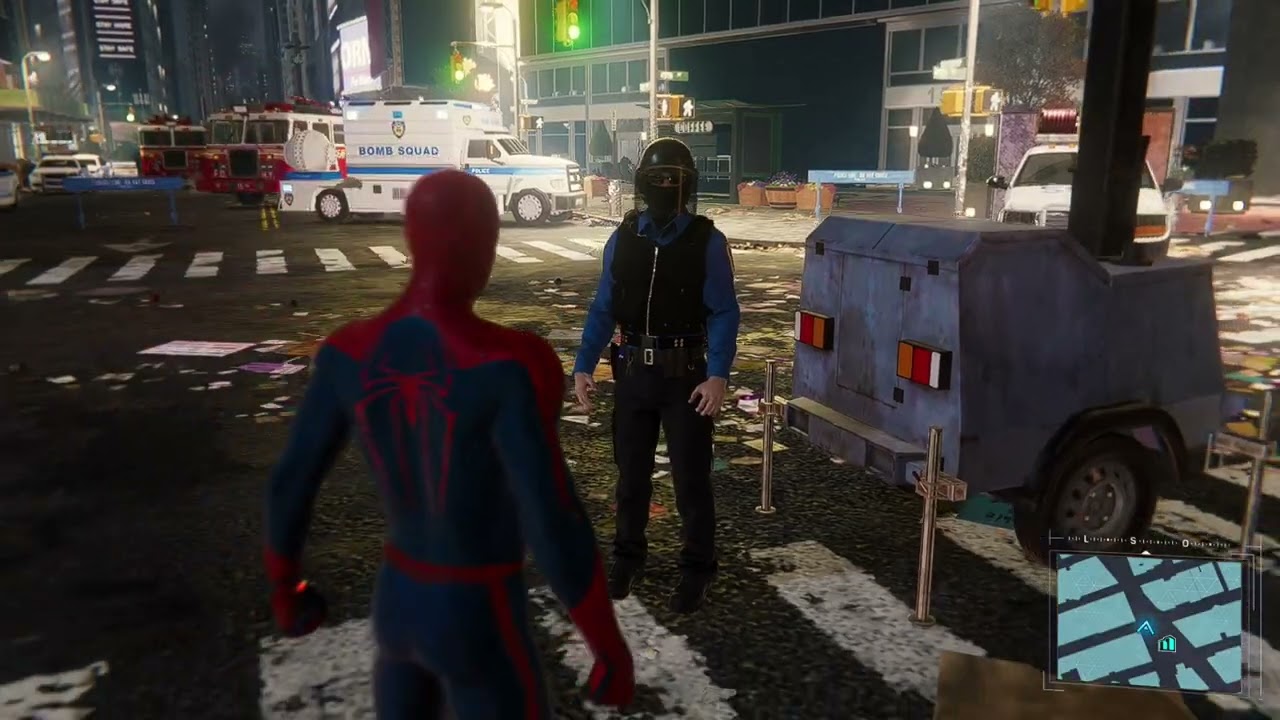 ПАУК И MJ Marvel's Spider-Man Remastered