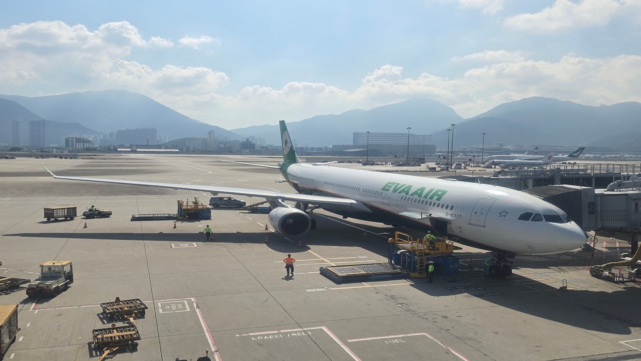 長榮航空 A330-300 台北飛往澳門 