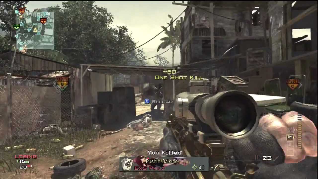 IReapZz - MW3 Sniper Montage 2