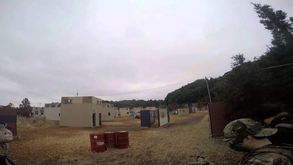 サバゲー　HeadShot　平日定例会！　20150303