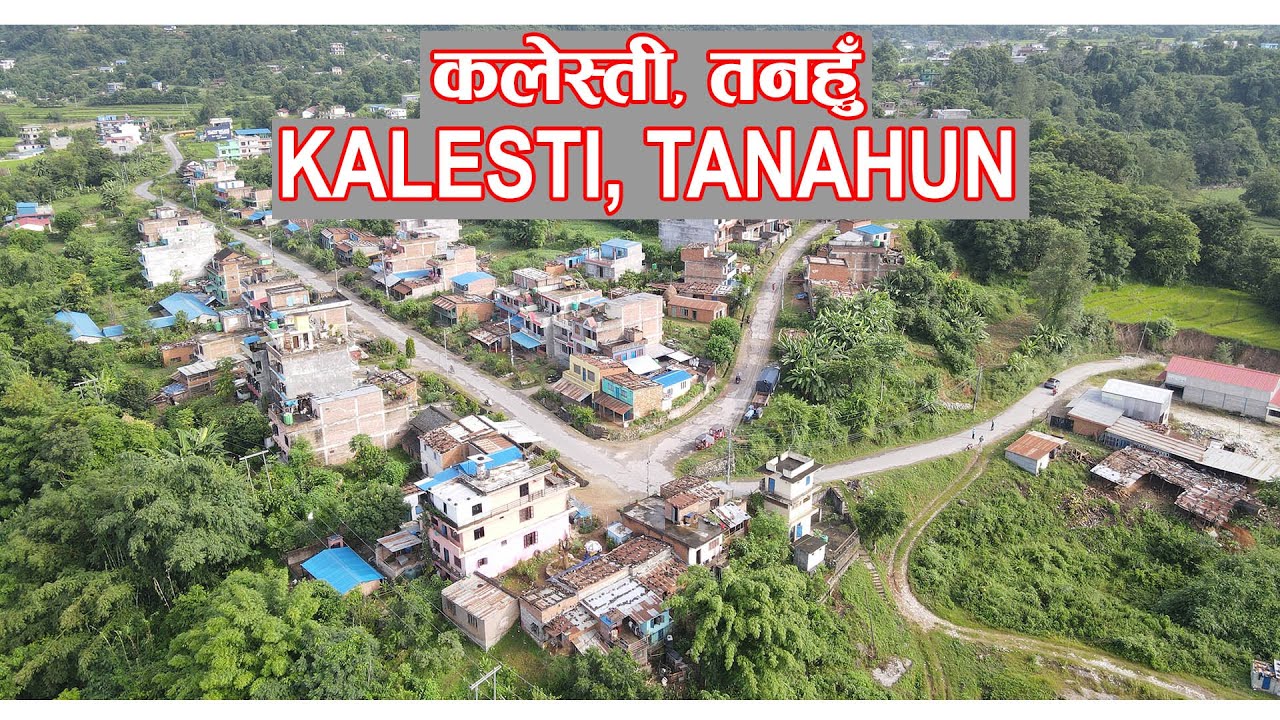 Tanahun, Nepal - Kalesti Drone Shoot - 4K