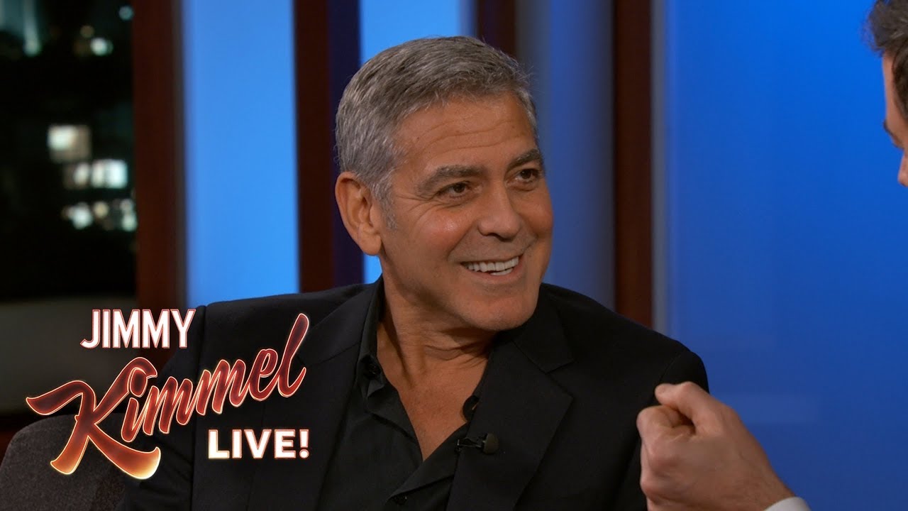 George Clooney on Directing Matt Damon