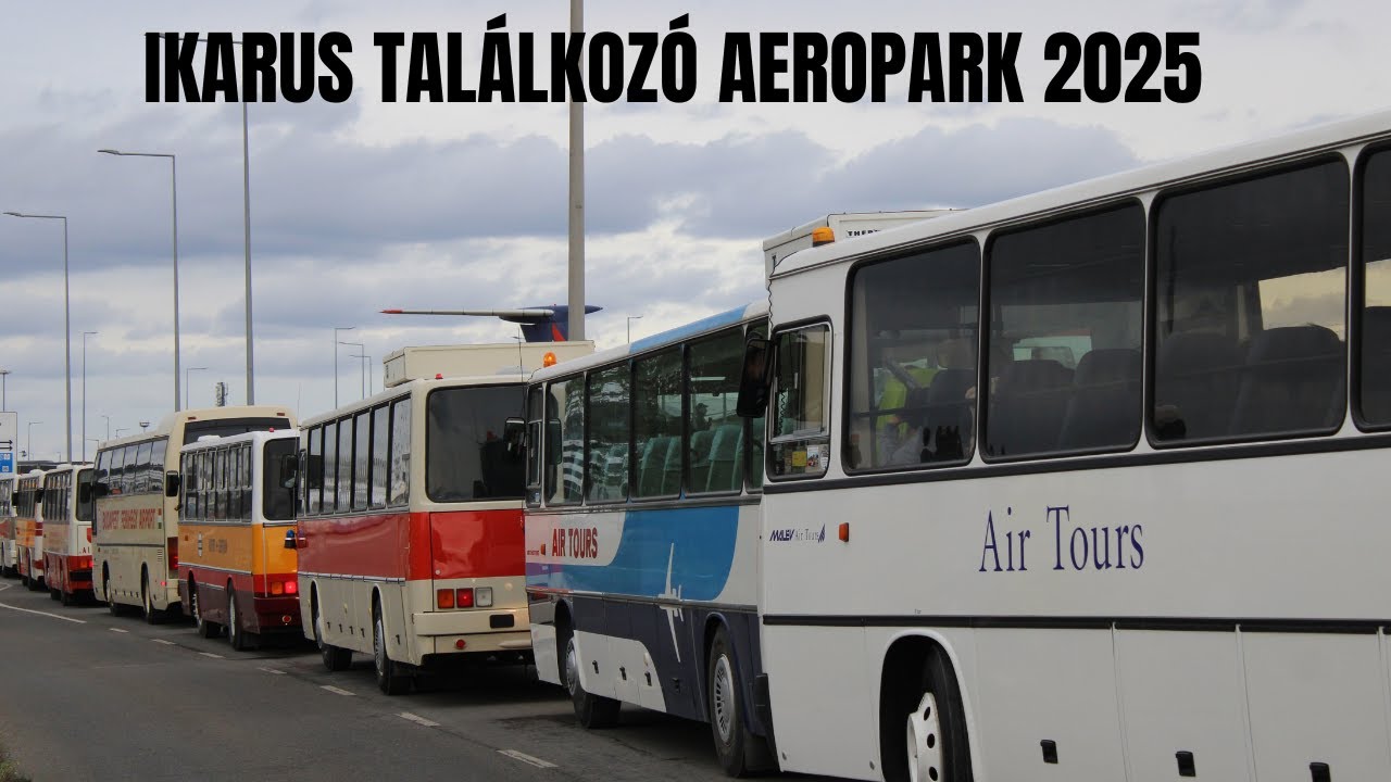 VII. Ferihegyi Ikarus Találkozó: A Felvonulás