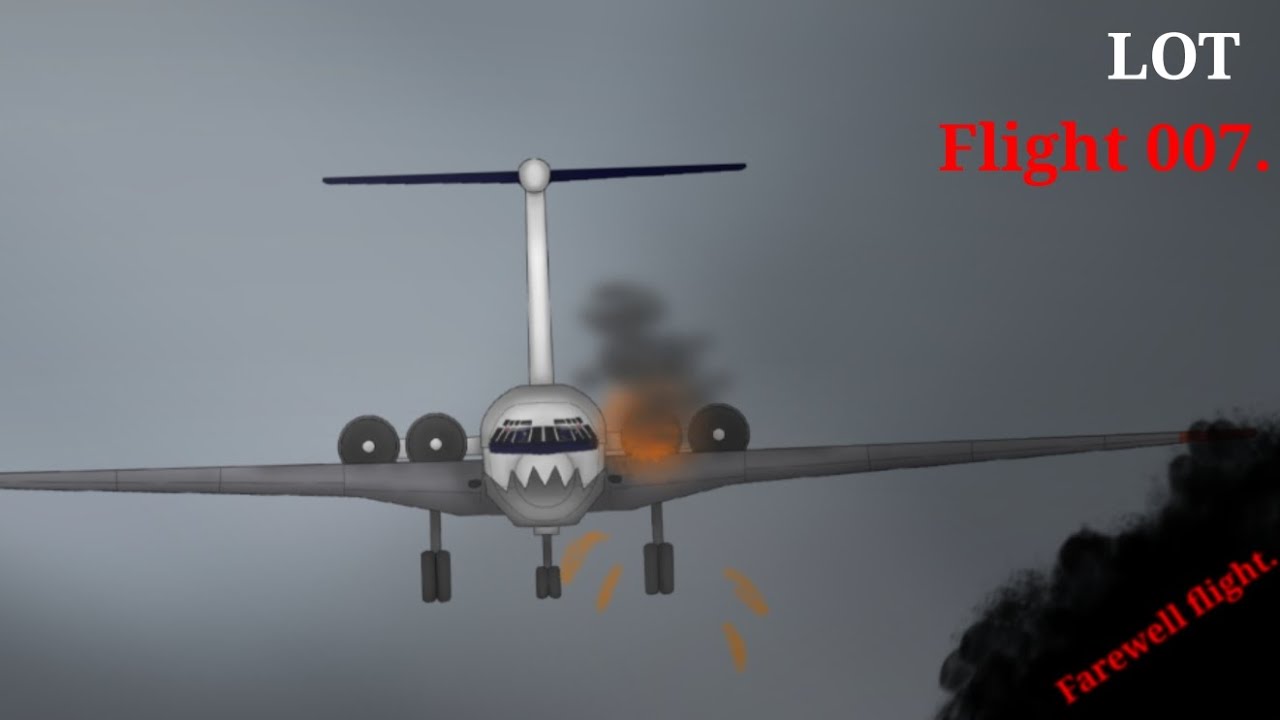 Farewell flight. || LOT flight 007.