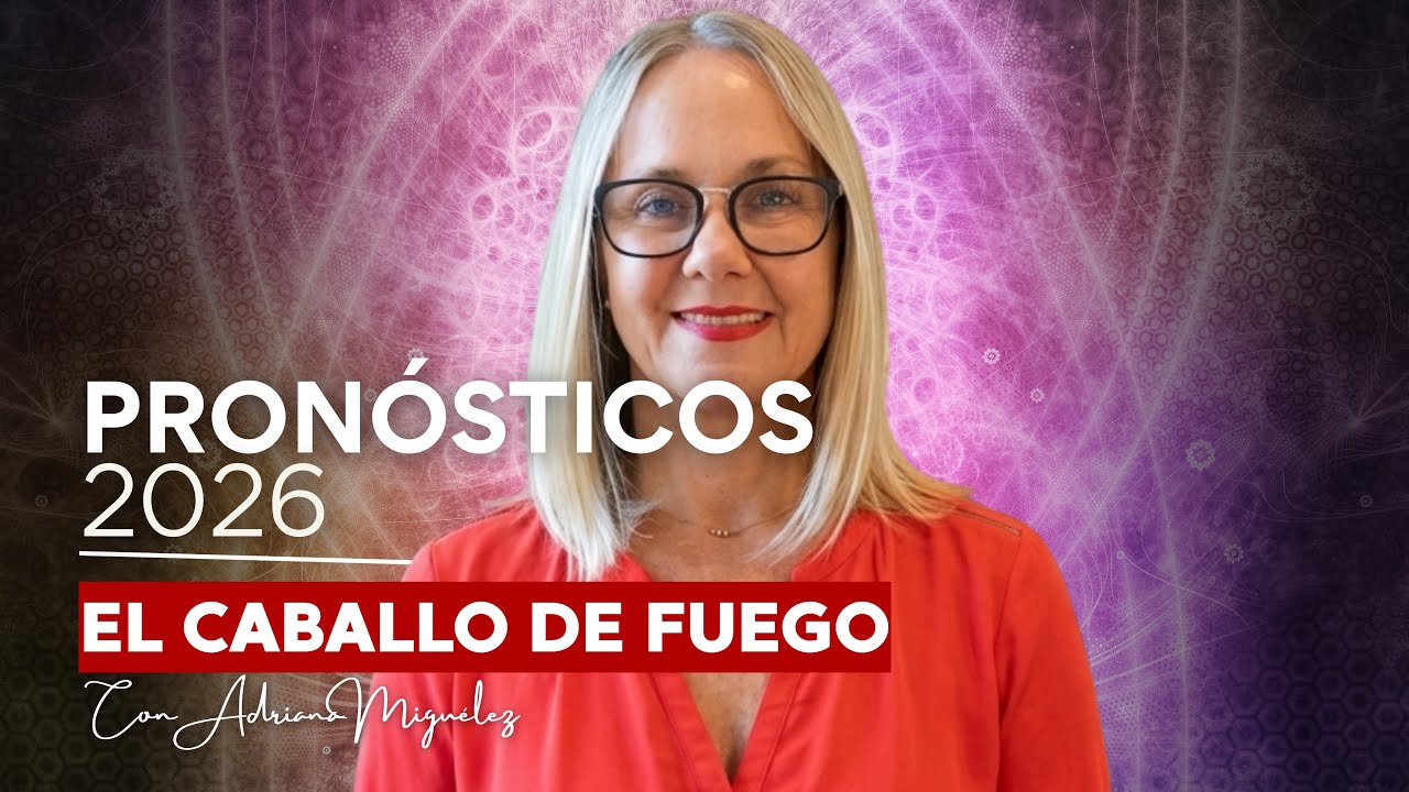 ¿Qué es lo que el 2026 trae a tu vida?