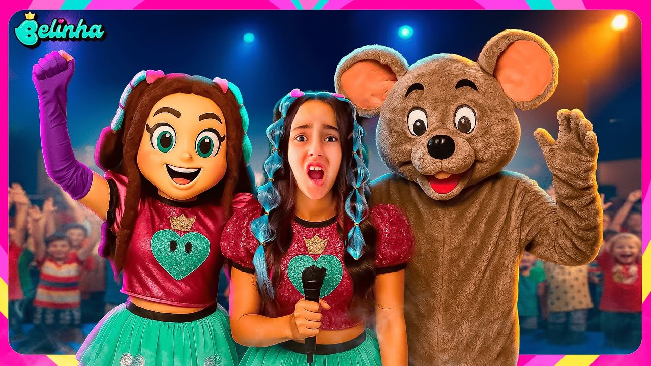 A BONECA BELINHA MALVADONA E O RATO MALVADÃO INVADIRAM O SHOW DA BELINHA EM RECIFE