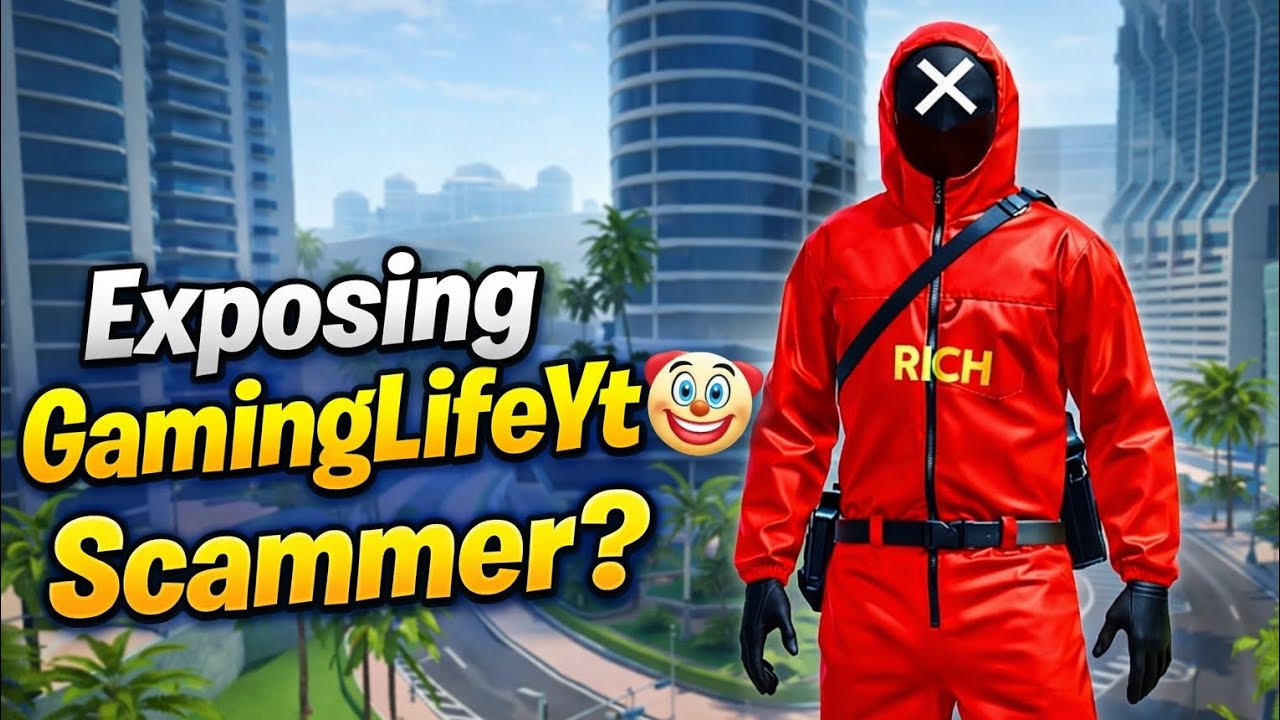 EXPOSING GAMING LIFE YT 😡🤬 || IS HE A SCAMMER / FRAUD?? || #flexcity #viceonline #redeemcode 