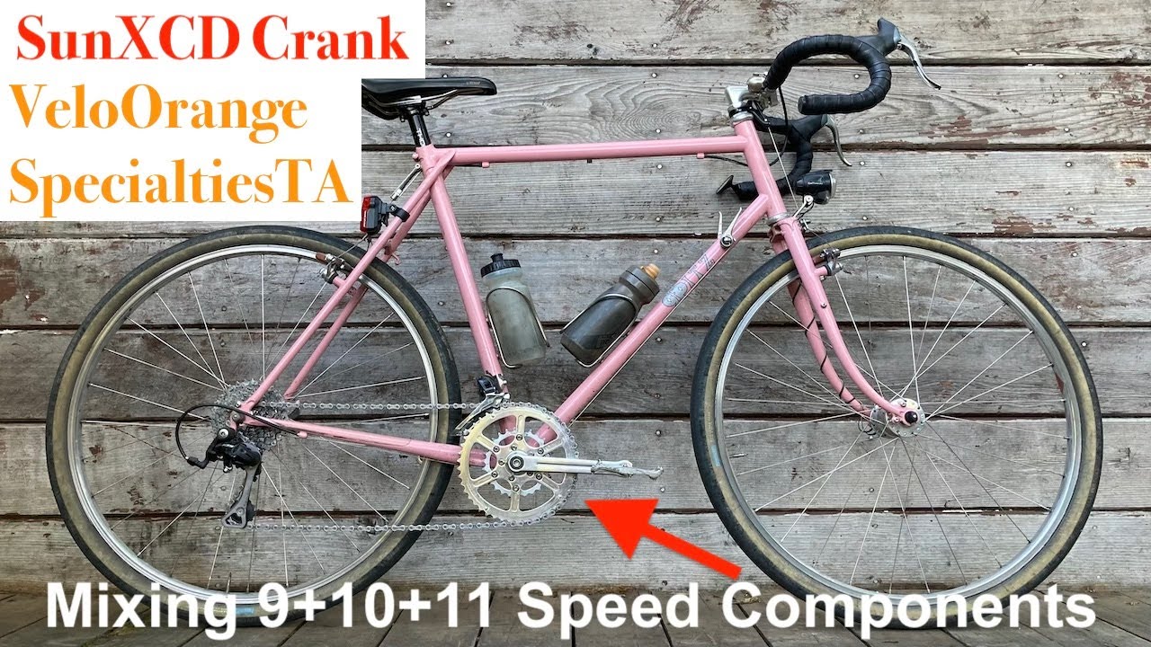 Specialties TA Crank to SunXCD swap, why? Working on Ms. Cools Bike