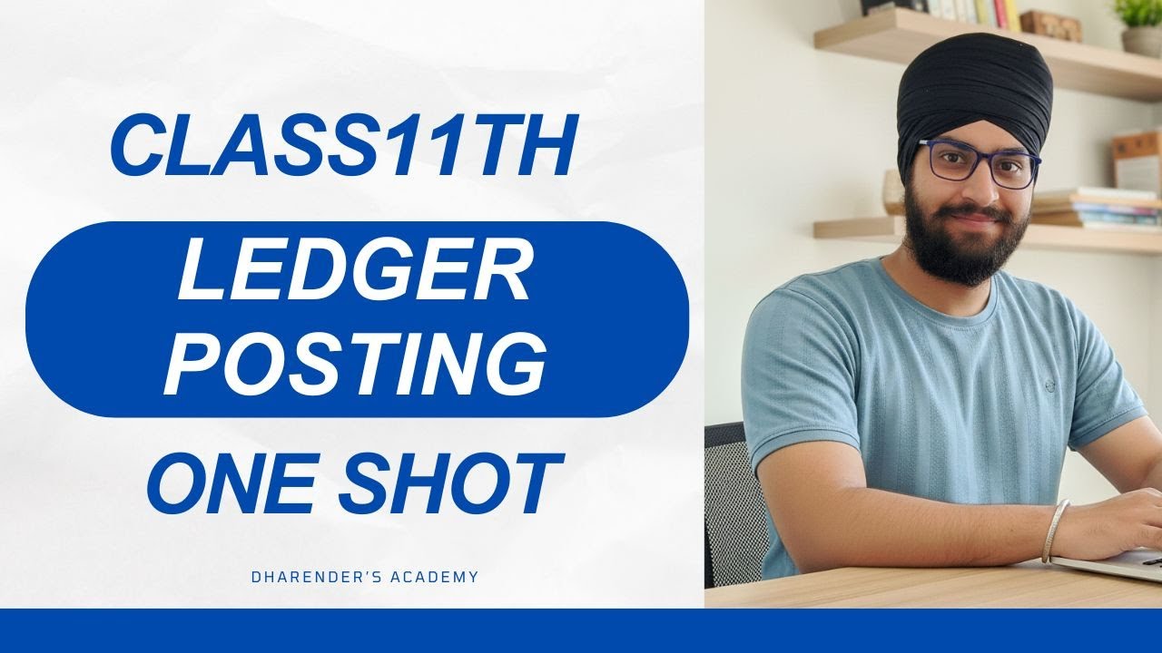 Урок по ведению бухгалтерских книг для 11 класса (краткое изложение) | Объяснение основных поняти...