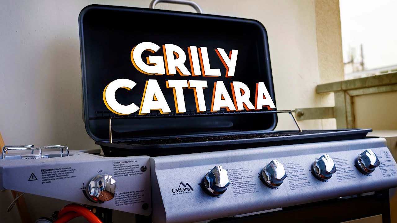 Plynové grily od společnosti Cattara | Grilovačka | Alza.cz