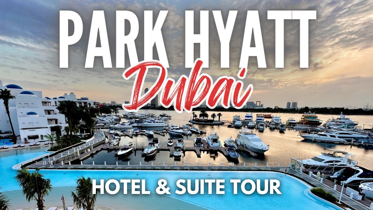 Park Hyatt Dubai | Экскурсия по отелю и номеру Park Terrace Suite