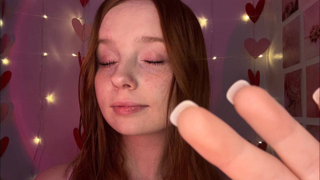 ASMR Hypnotic Hand Movements & Inaudible Whispers 🌬️