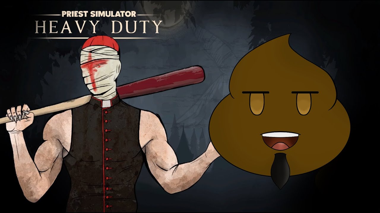 Priest Simulator: Heavy Duty | My first VTuber stream