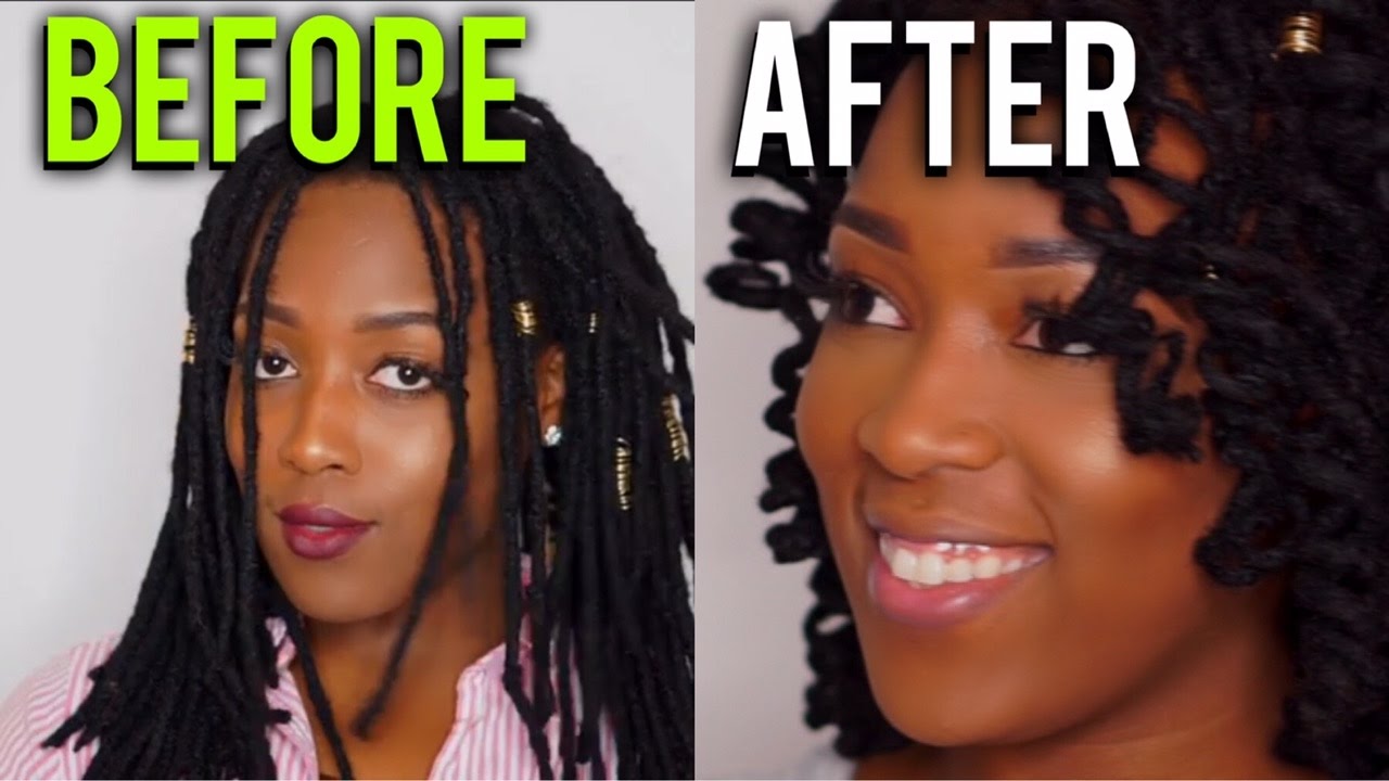 Loc Tutorial: HOW TO FLEXI RODS CURLS ON NATURAL HAIR // LOC CURLS | Patty Phattty