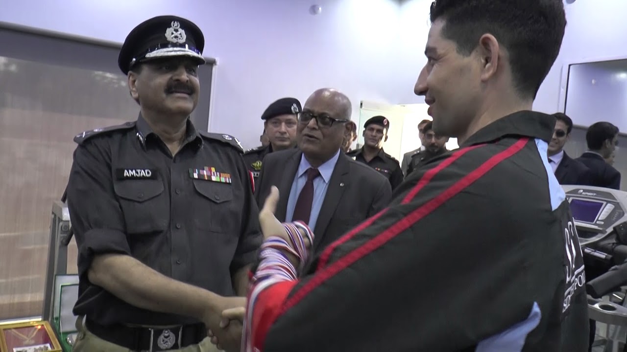 IG POLICE LAUDS PROFESSIONAL STANDARD MAINTAINED IN SPECIAL SECURITY UNIT