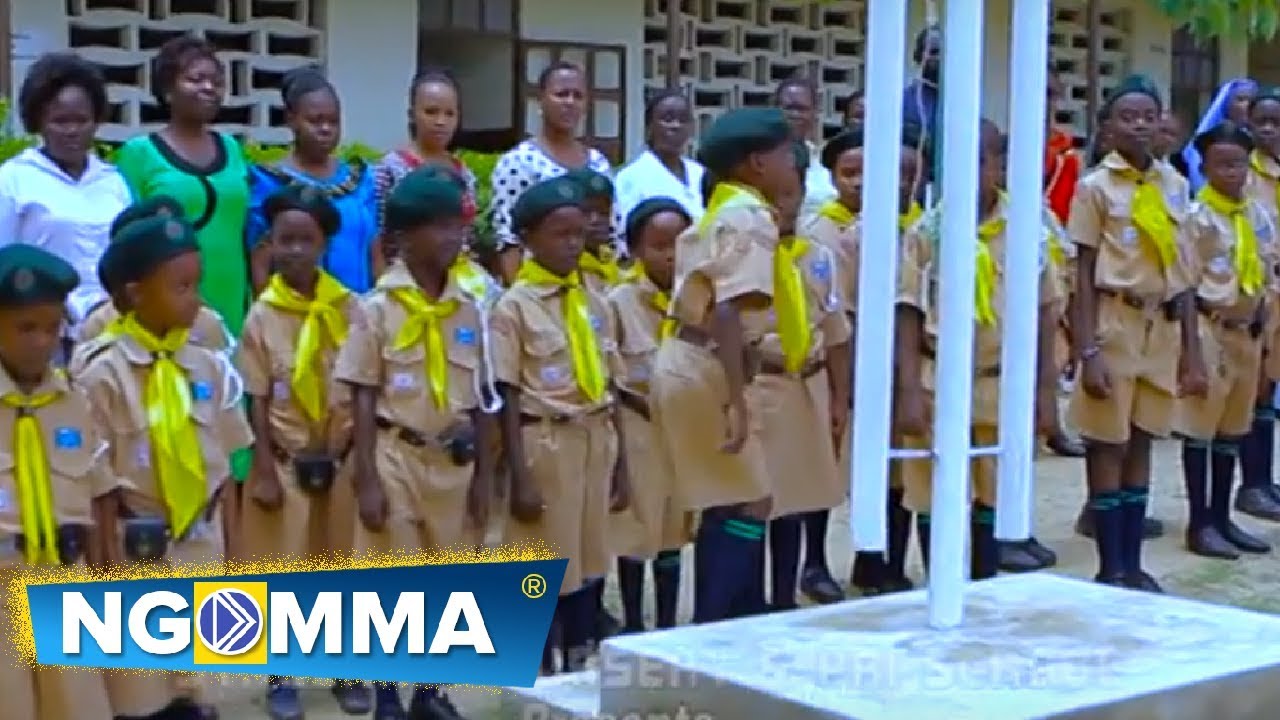 SCHOOL ANTHEM BY ST CLARET KIEMBENI