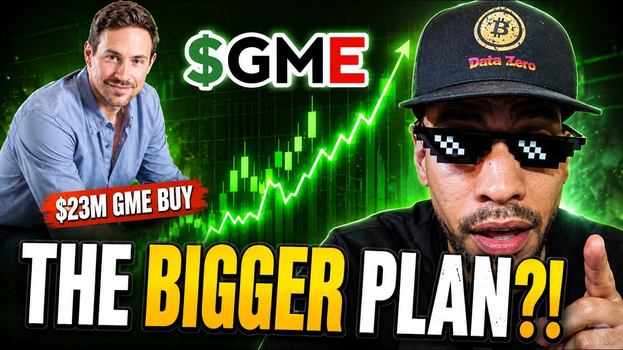 ГЕНЕРАЛЬНЫЙ ПЛАН РАЙАНА КОЭНА ПО РАЗВИТИЮ GME?! 🚨eBay, МИЛЛИОНЫ ПОКУПОК + КРАЙНИЙ СРОК 30 ОКТЯБРЯ!