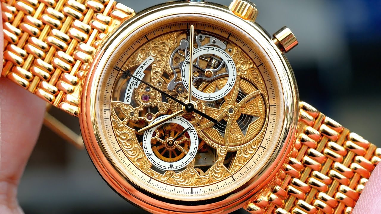[Siêu Hiếm] Vacheron Constantin Patrimony Chronograph Skeleton 38mm 47100/236J-3 | 0982298881