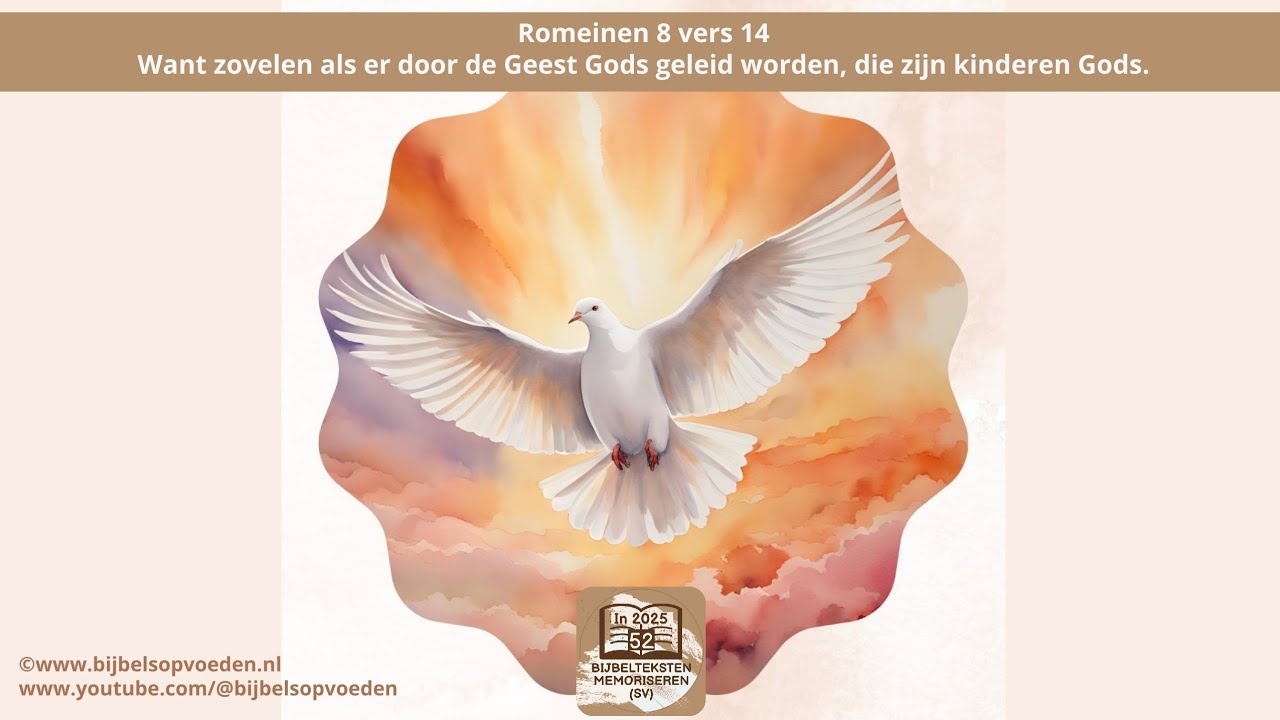 Bijbeltekst zingen: Romeinen 