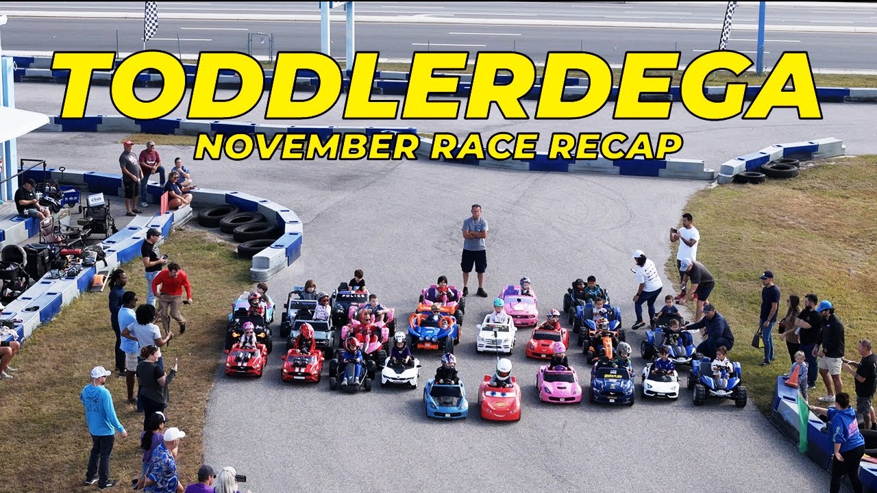 November Toddlerdega Race Recap