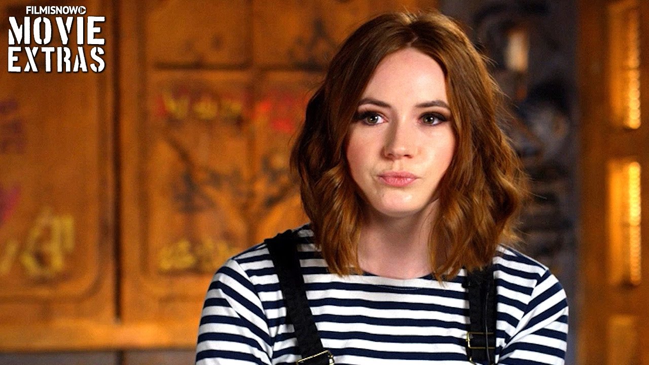 Guardians of the Galaxy Vol. 2 | On-set visit with Karen Gillan 'Nebula'