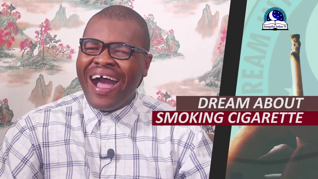 SMOKING CIGARETTE DREAM DICTIONARY - Biblical Meaning Of Smoking In A Dream