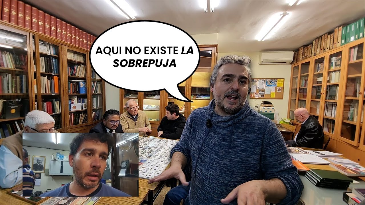 ASÍ PUEDES ADQUIRIR MONEDAS en el Cercle Filatelic i Numismatic de Barcelona