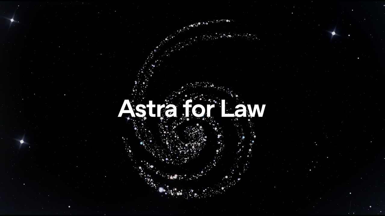 Astra for Law: Frontier intelligence built for your practice.