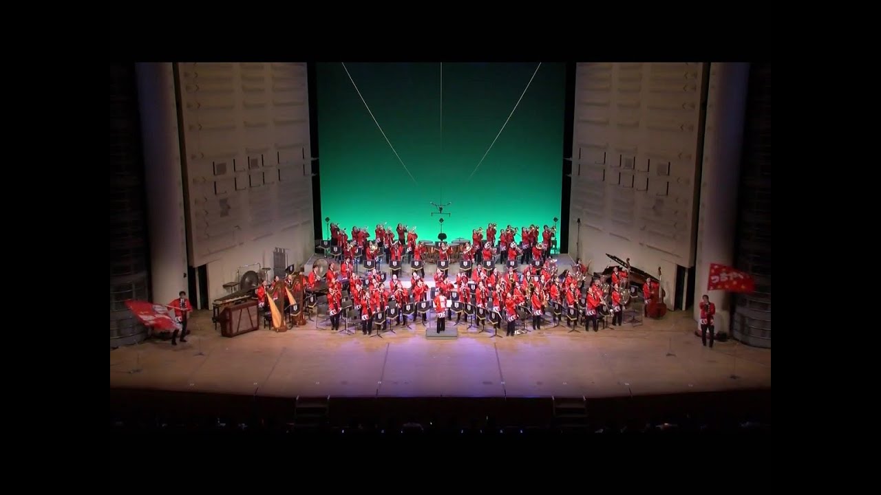 浜松聖星高校吹奏楽部「愛と真理でやら舞歌！」