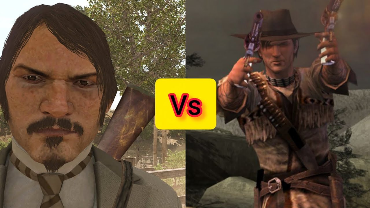 Rdr Jack Marston Vs Gun Colton White
