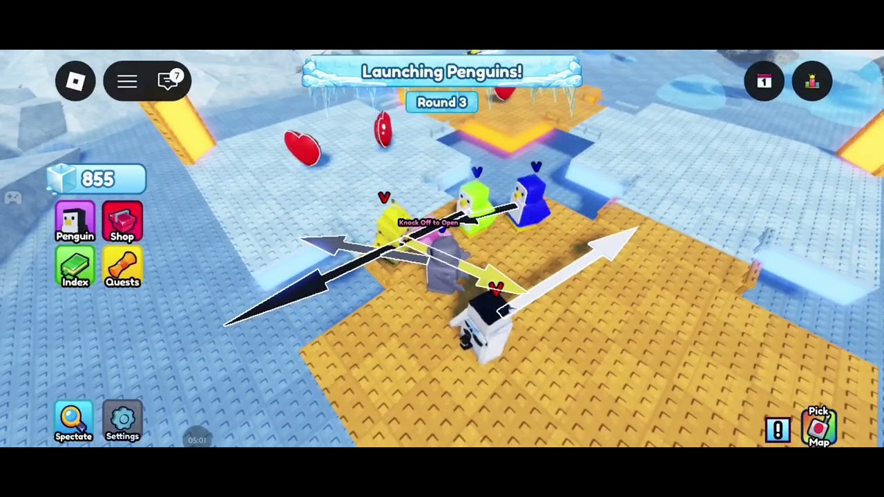 Playing knockout
