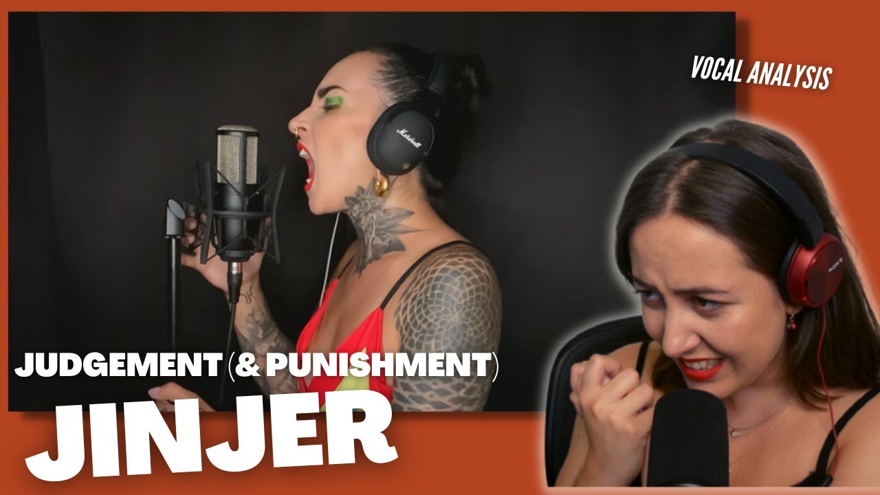 JINJER Judgement (& Punishment) | Vocal Coach Reacts (& Analysis) | Jennifer Glatzhofer
