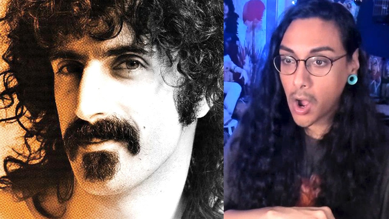 Reacting To Frank Zappa - The Mammy Anthem