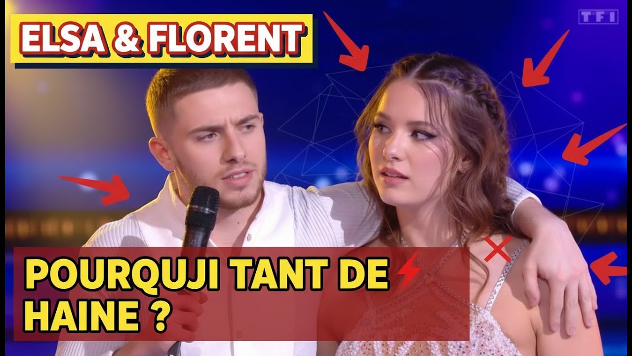 Elsa Bois & Florent Manaudou   pourquoi leur couple agace t il autant les français