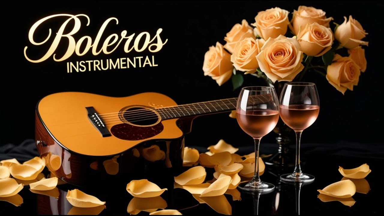 Flowing Bolero Piano Music for Tranquility and Inner Peace